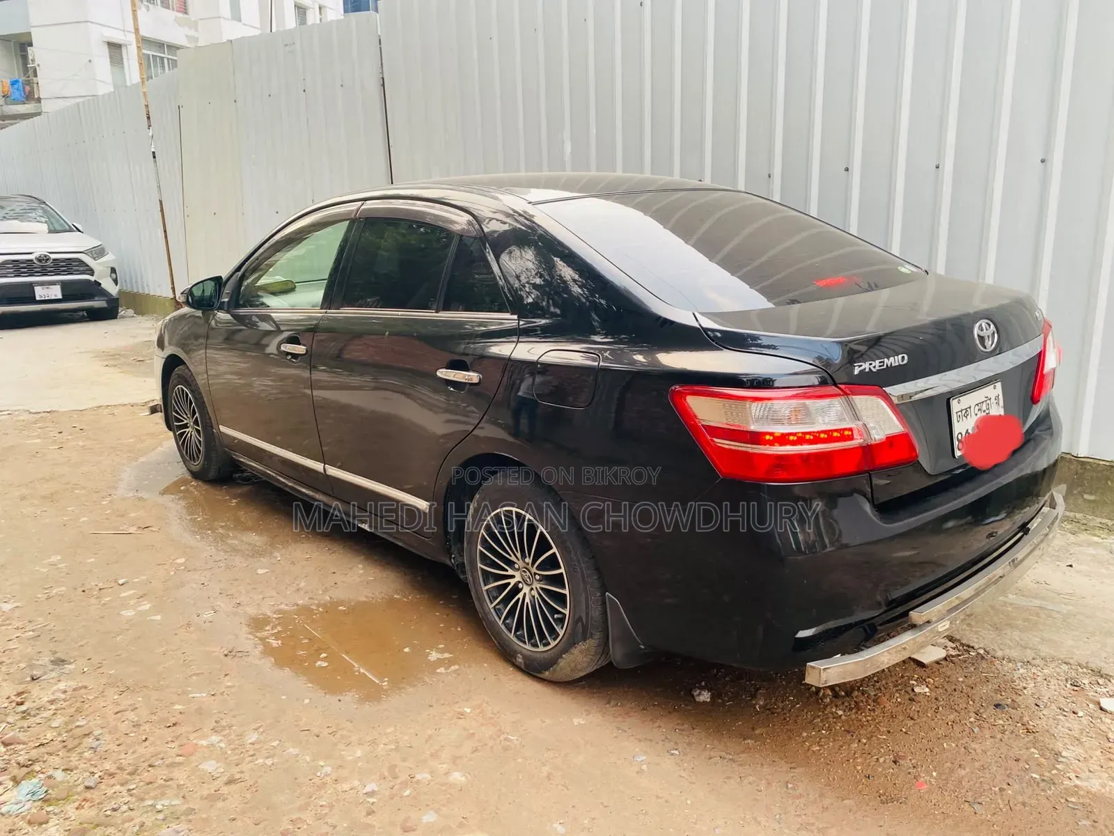 Toyota Premio ২০১৪ ব্ল্যাক