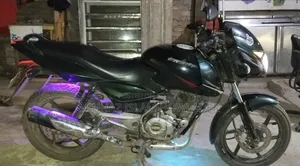 Bajaj Pulsar 150 2015 Green