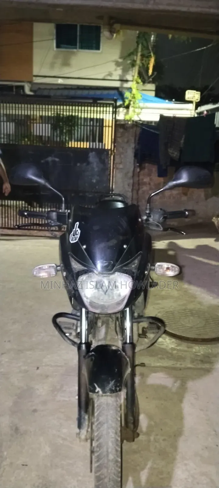 Bajaj Pulsar 150 2015 Green