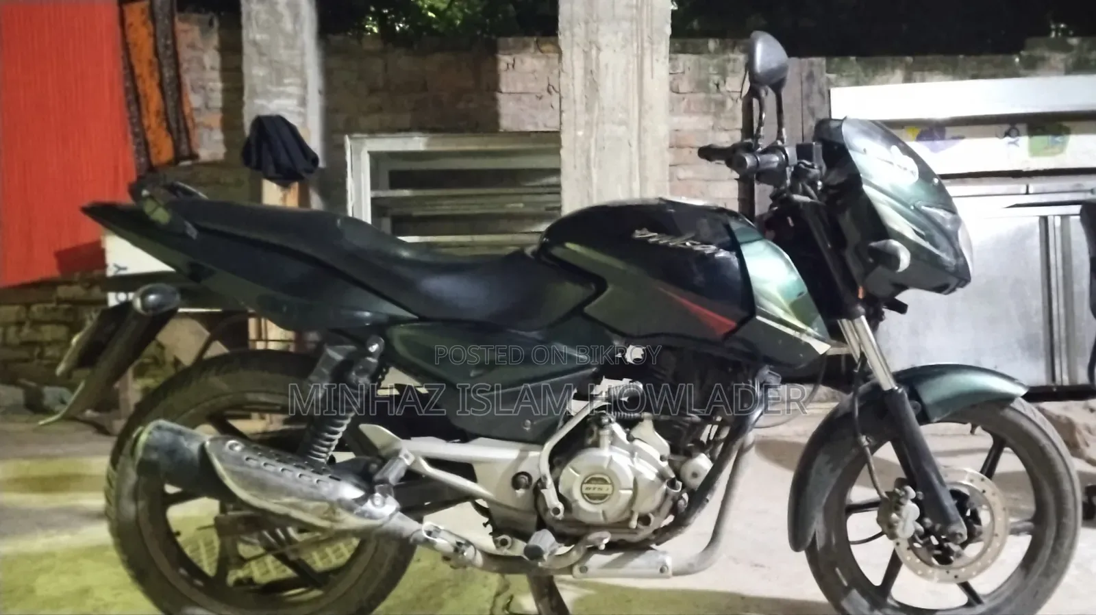 Bajaj Pulsar 150 2015 Green