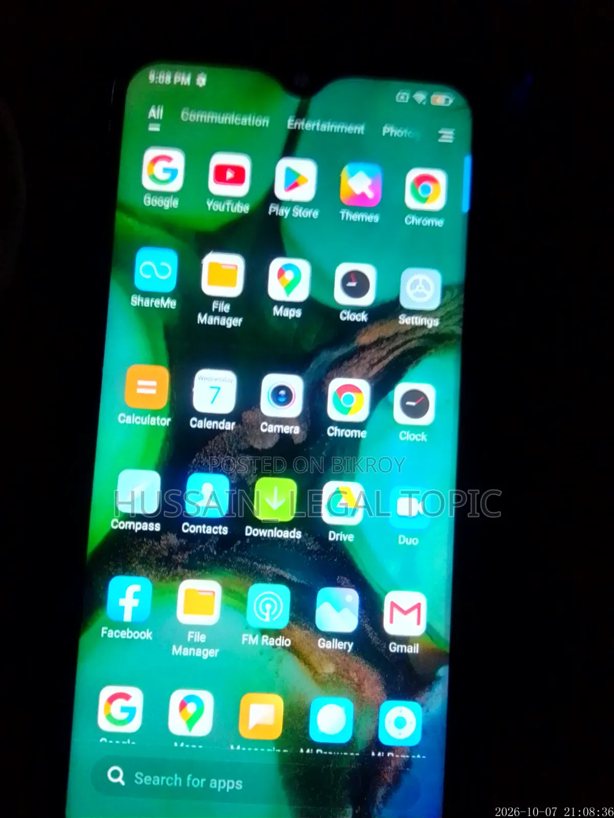 শাওমি রেডমি নোট ৭ প্রো ১২৮ জিবি ব্ল্যাক
