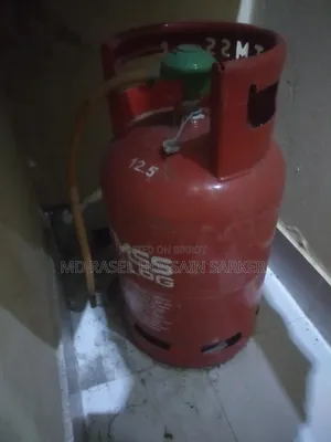 LPG Cylinder with Stove