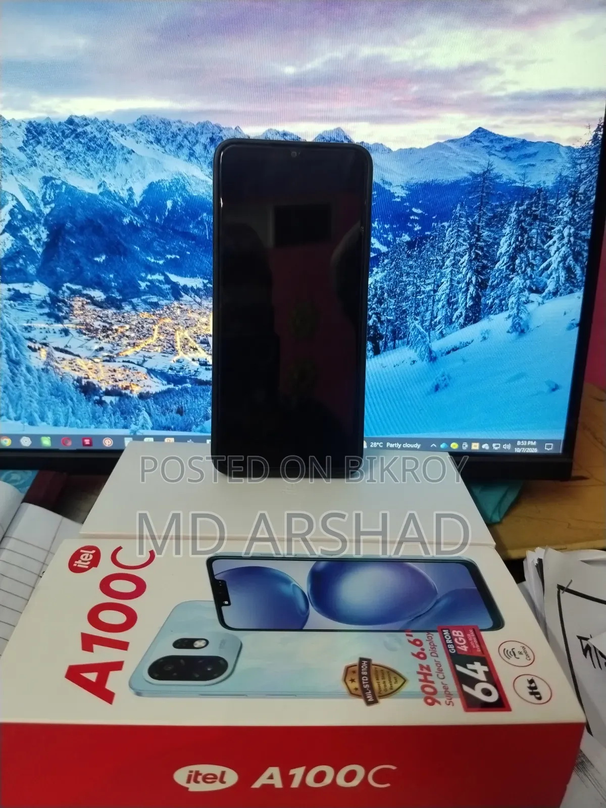 Itel A100C 64 GB Gray