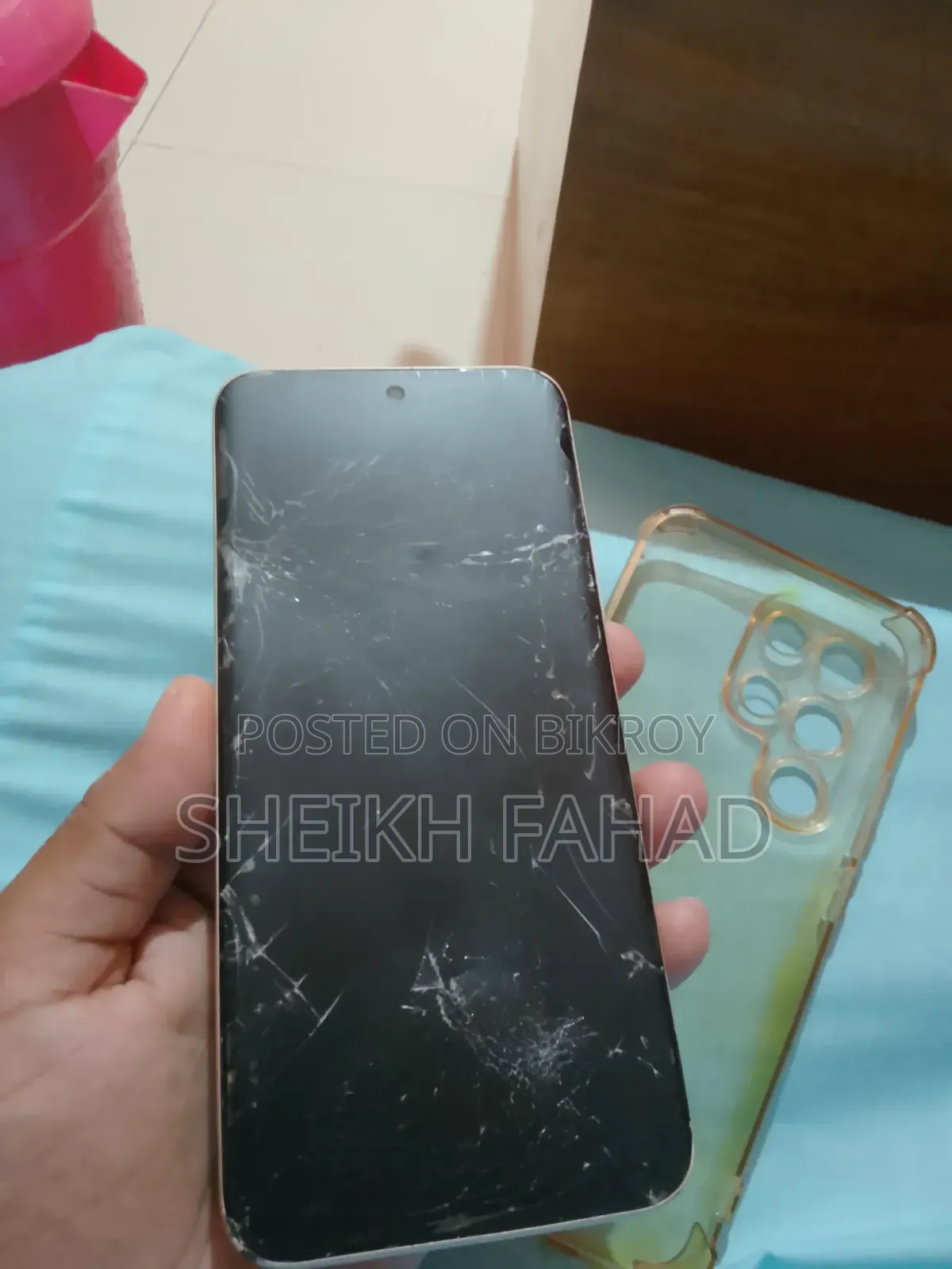 Itel S26 Ultra 256 GB Rose Gold