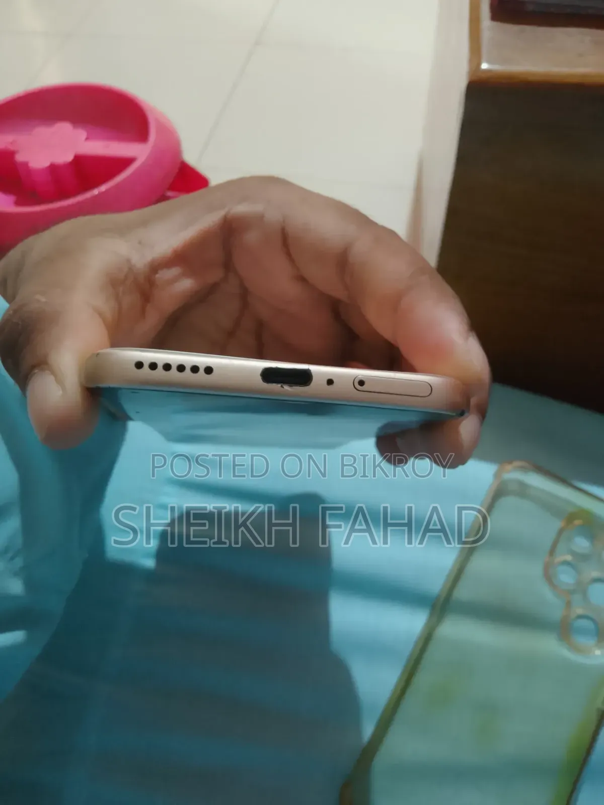 Itel S26 Ultra 256 GB Rose Gold