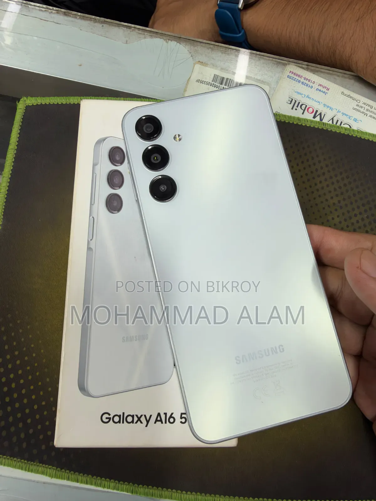 Samsung Galaxy A16 5G 128 GB White