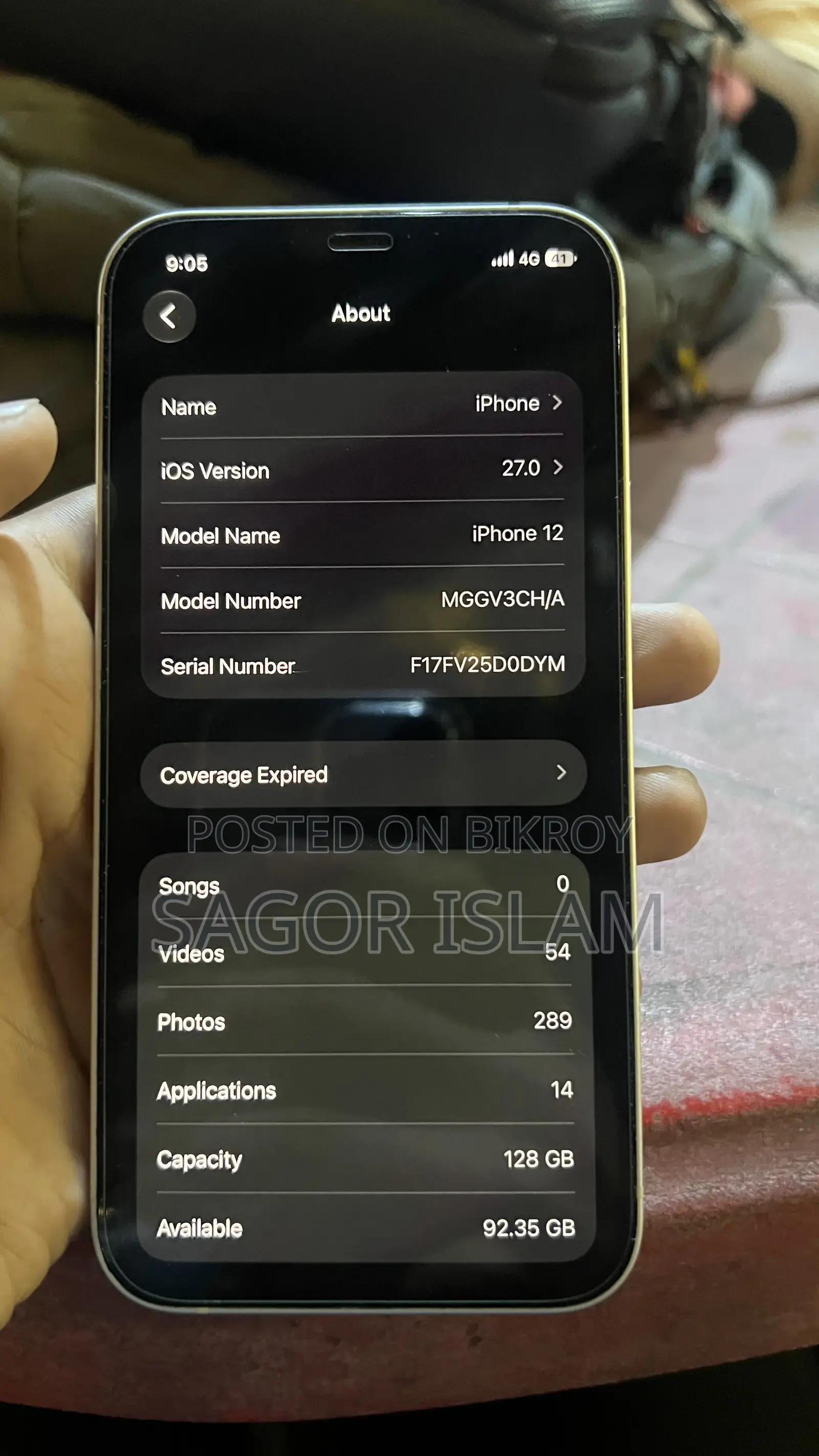 Apple iPhone 12 128 GB White