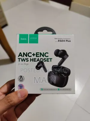Hoco EQ34 Plus ANC+ENC TWS Earbuds