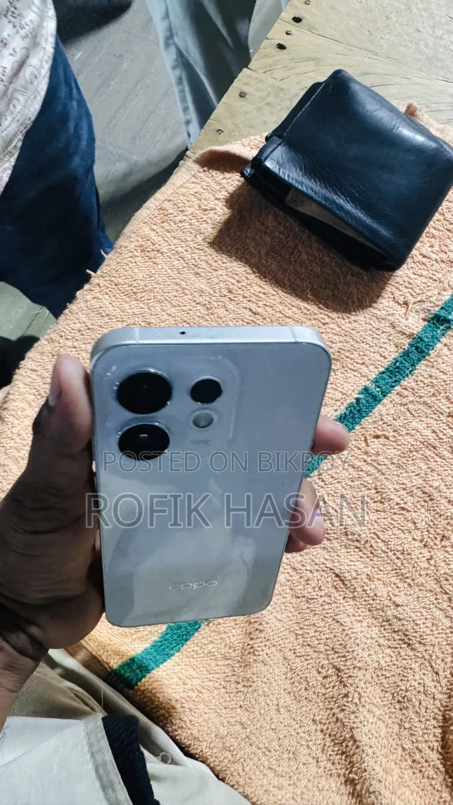 Oppo Reno16 Pro 256 GB White