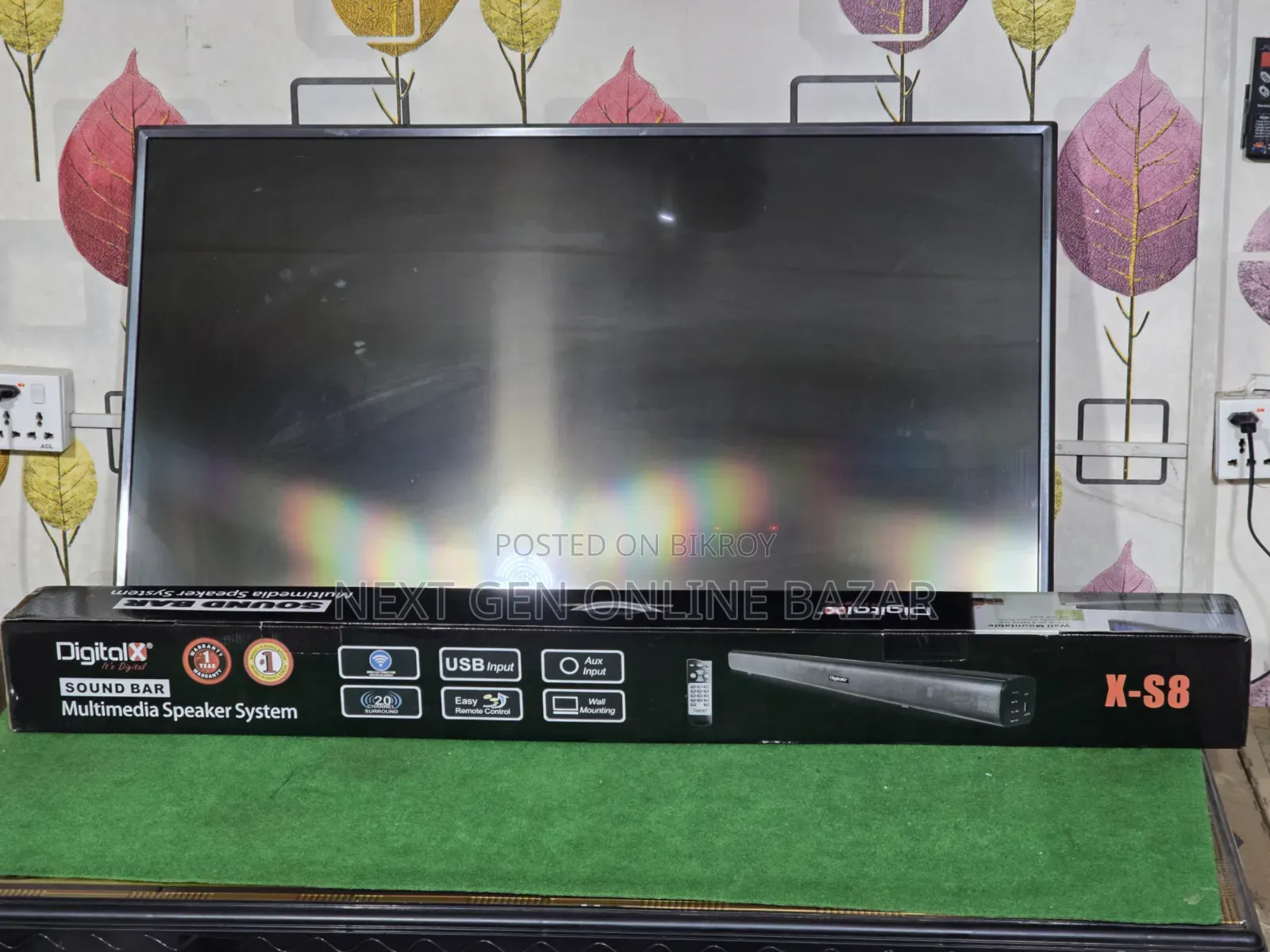 Digital X-S8 Sound Bar (1 Year Warranty)
