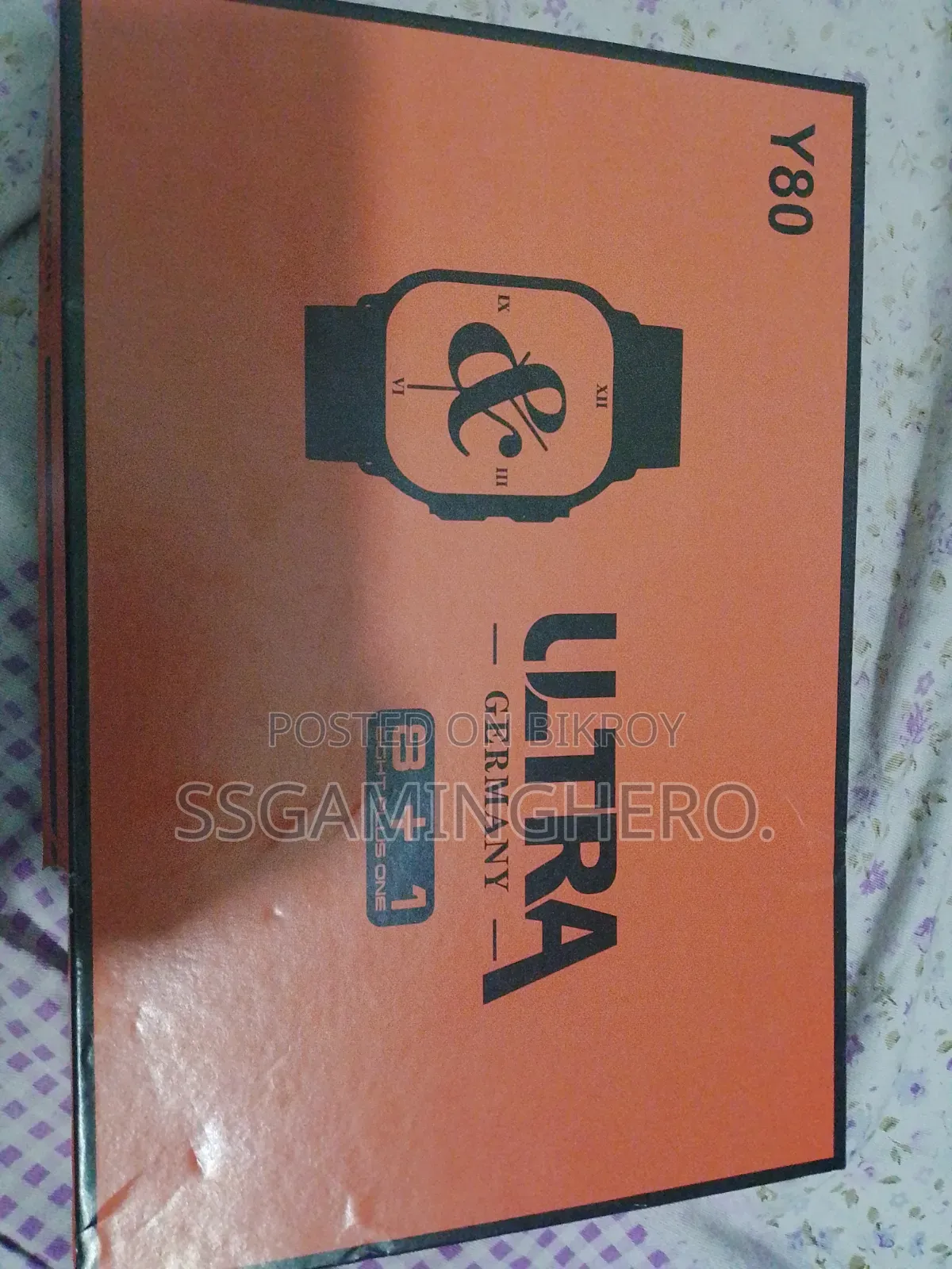 Smart Watch Y80