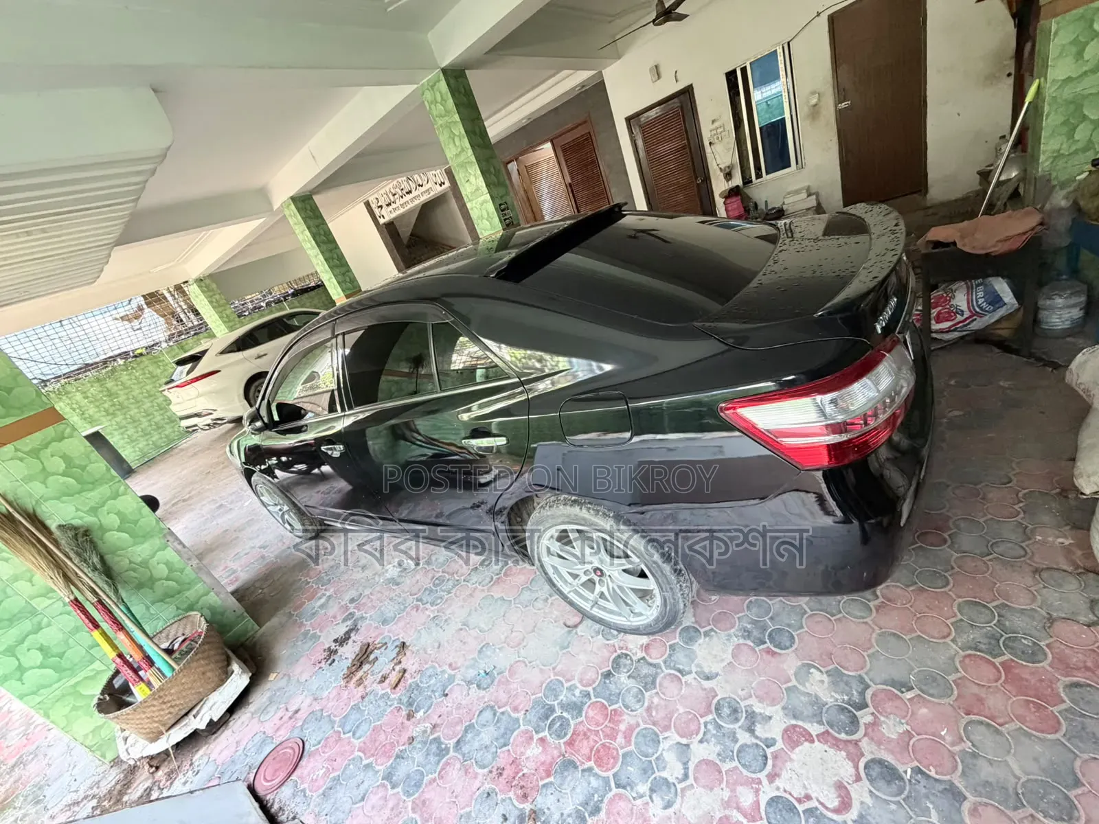 Toyota Premio 2015 Black