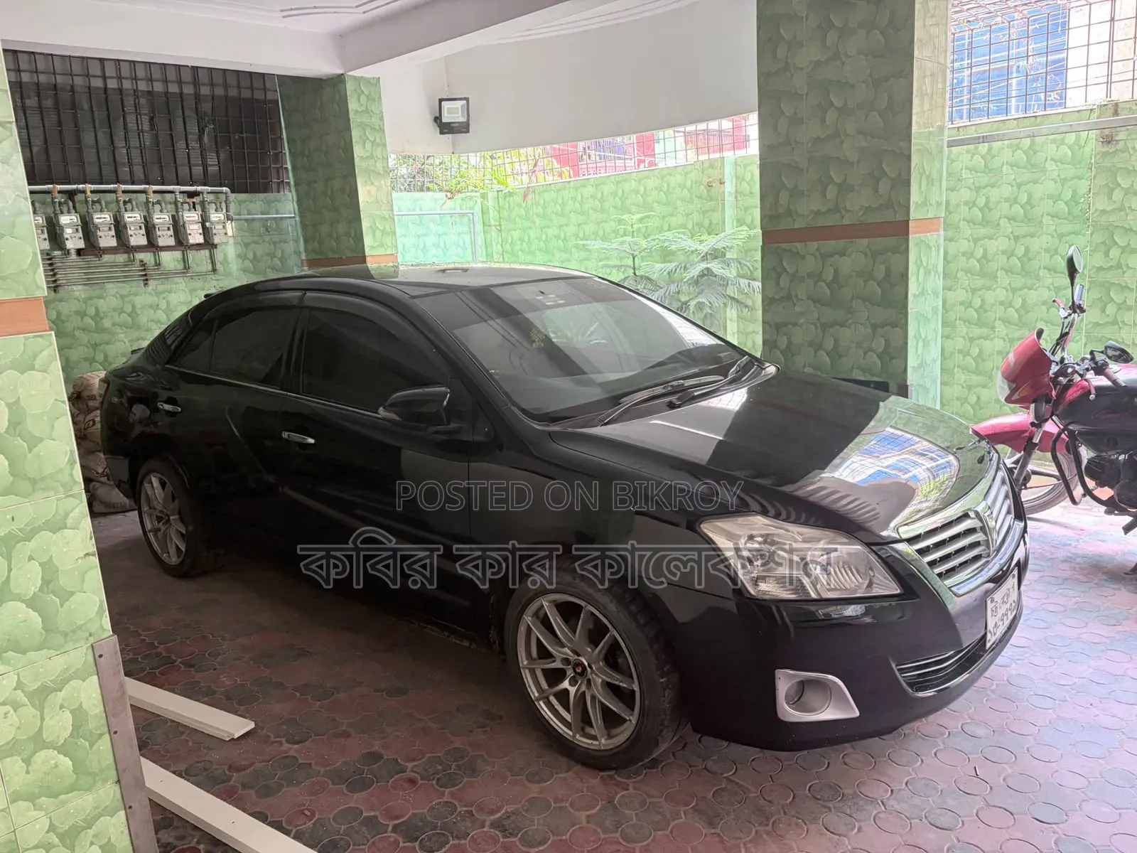 Toyota Premio 2015 Black