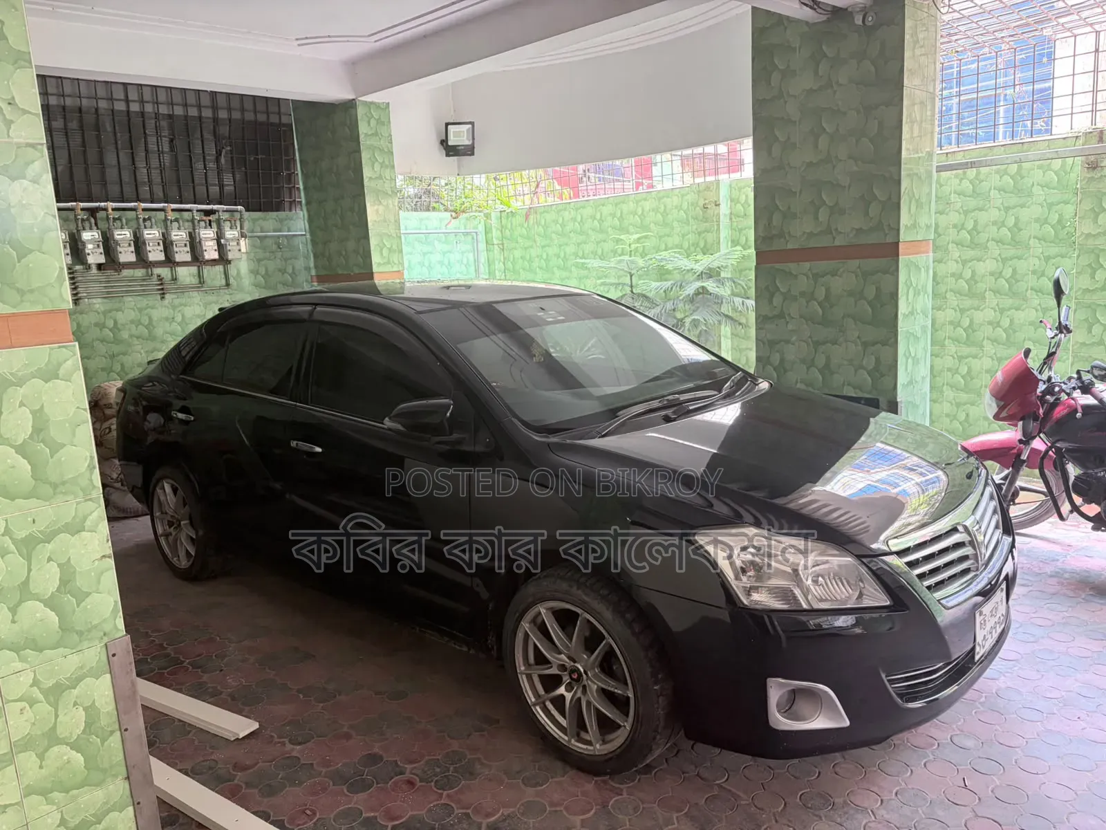 Toyota Premio 2015 Black
