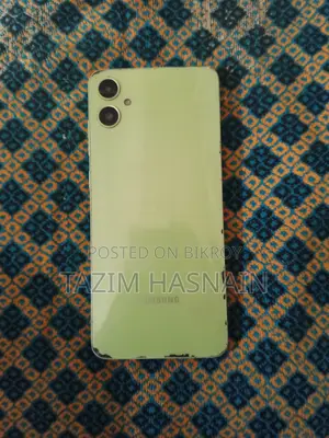 স্যামসাং গ্যালাক্সি এ০৫ ১২৮ জিবি গ্রিন