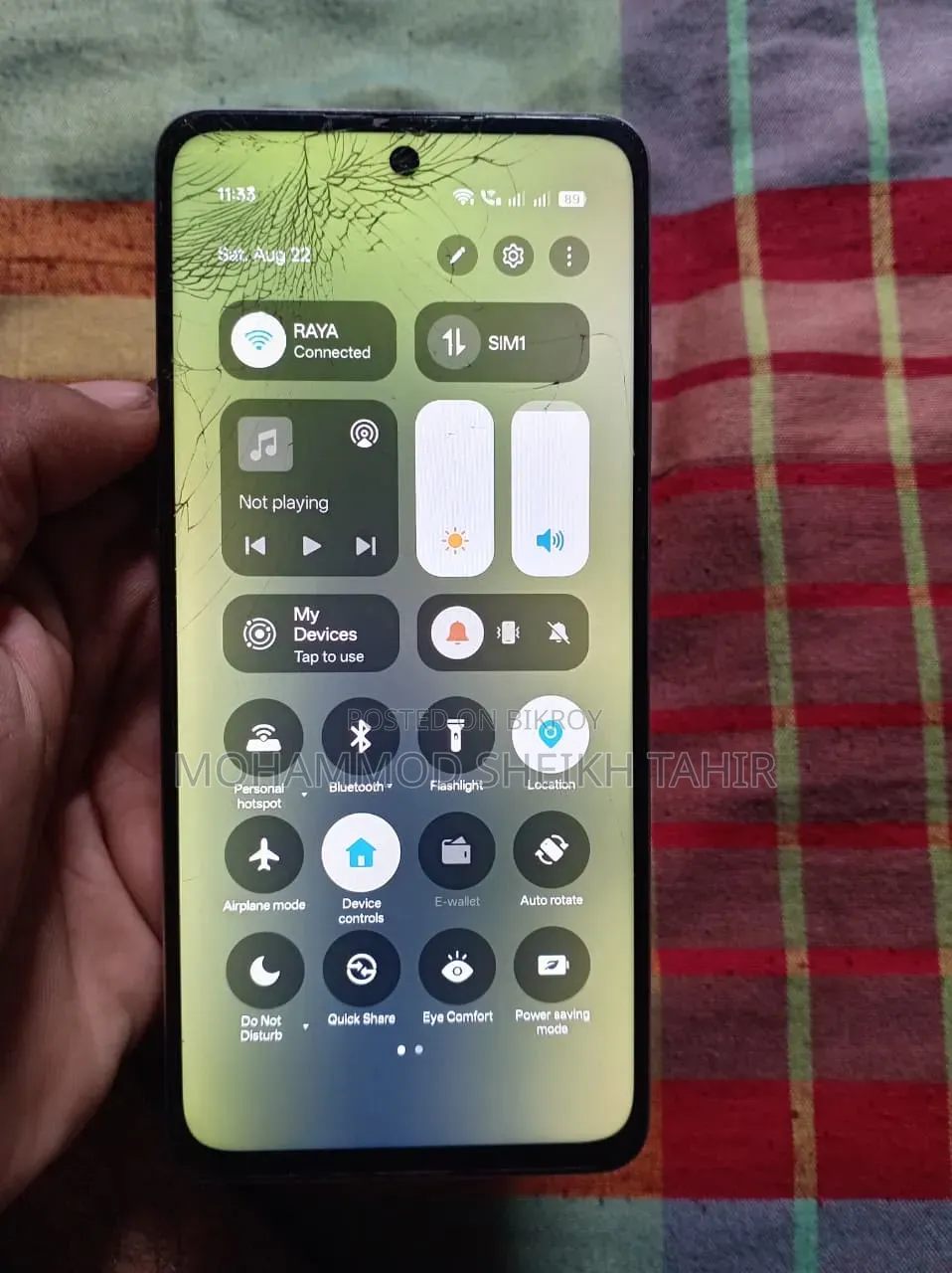 Realme 12 128 GB Gray
