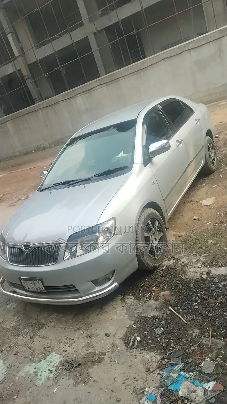 Toyota Corolla 2006 Silver