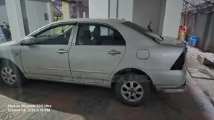Toyota Corolla 2006 Silver