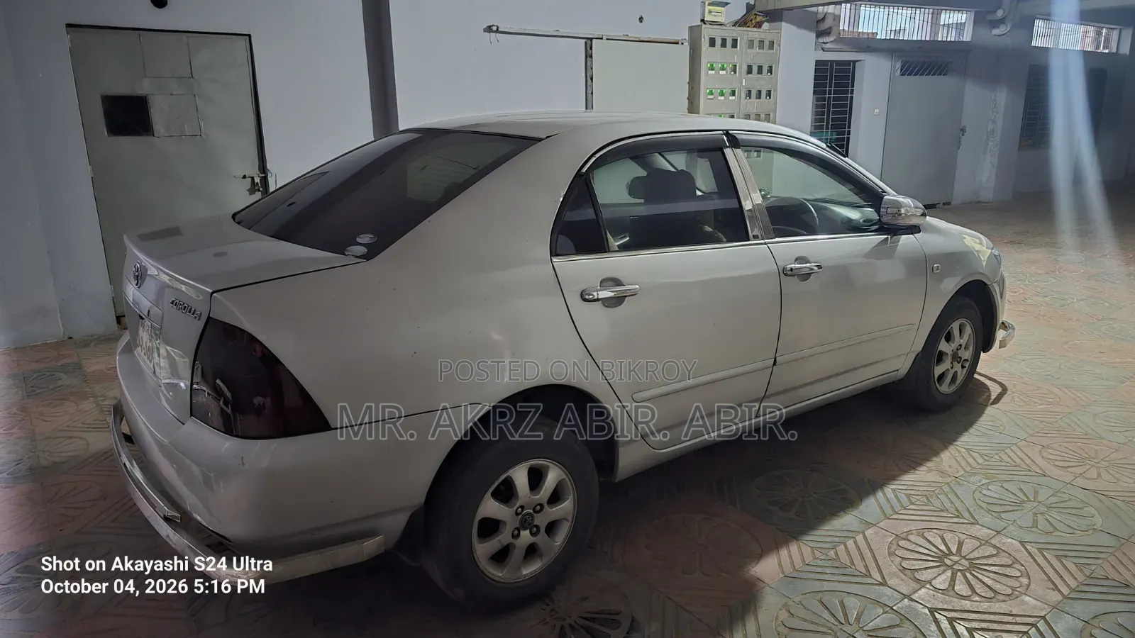 Toyota Corolla 2006 Silver