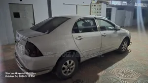 Toyota Corolla 2006 Silver