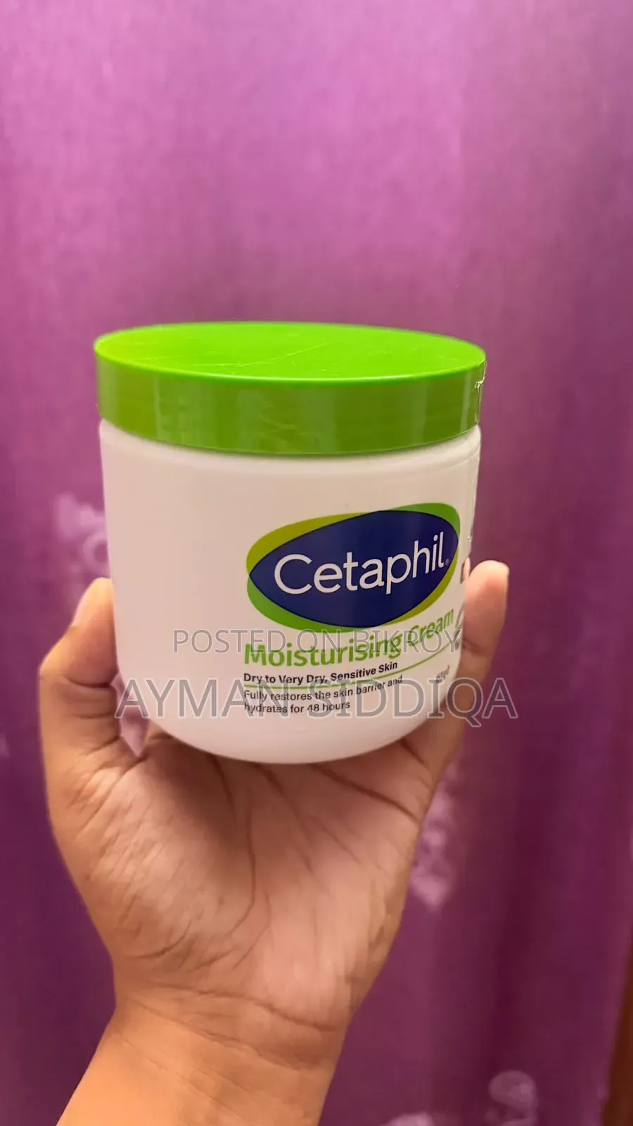 Dry Skin Moisturizer Cetaphil