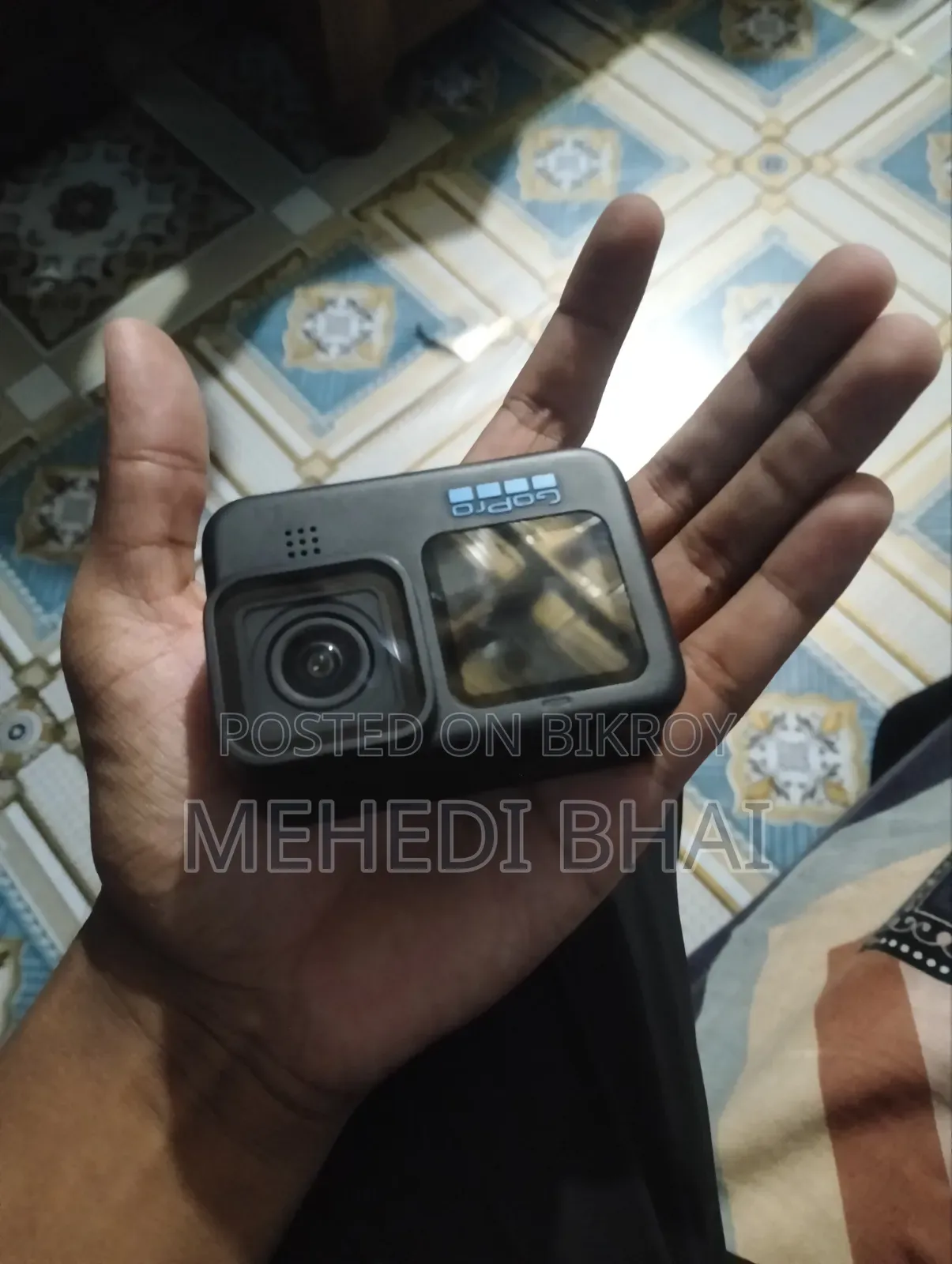 গো প্রো হিরো ১১ ব্ল্যাক, শুধু ক্যামেরা ব্যাটারি এবং চার্জার