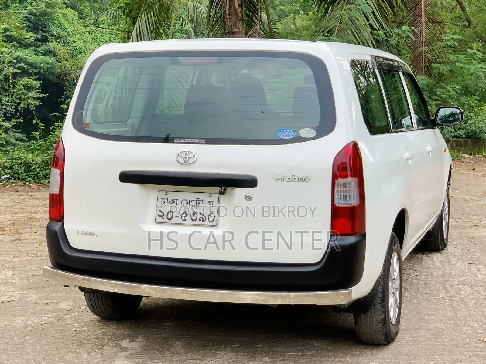 Toyota Probox 1.5 GL 2WD 2010 White