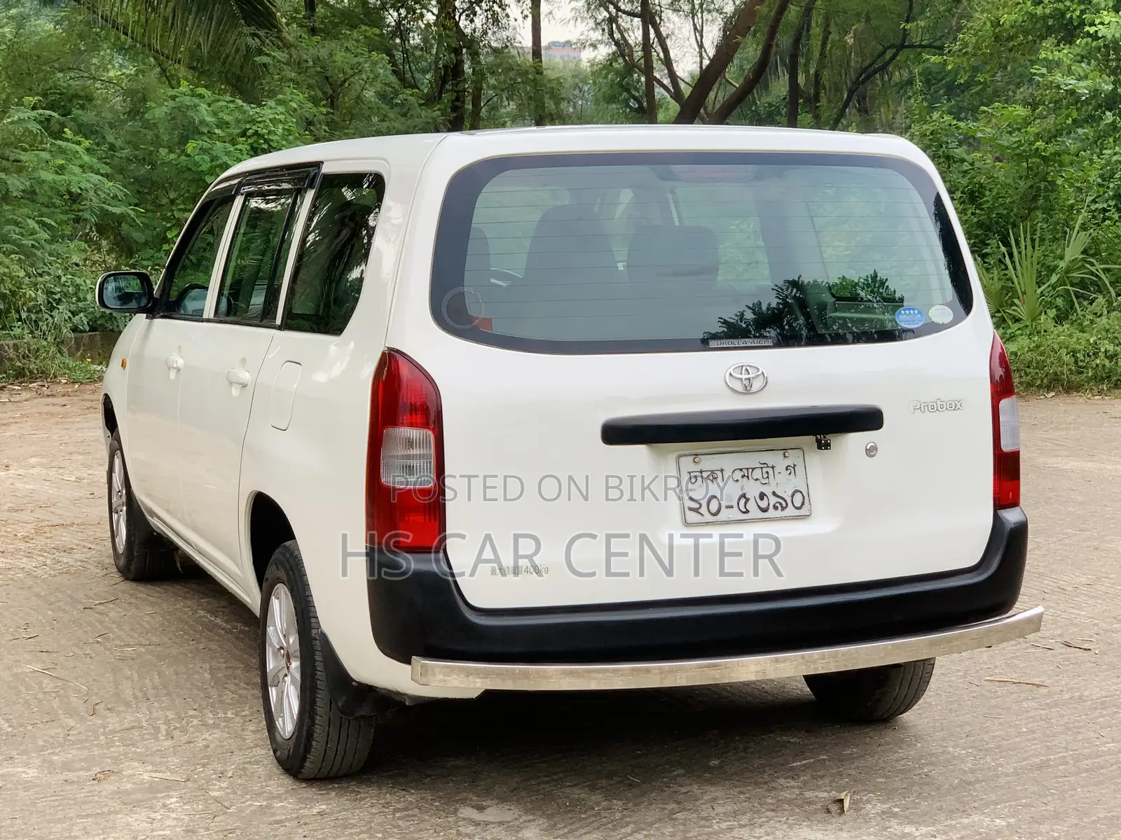 Toyota Probox 1.5 GL 2WD 2010 White