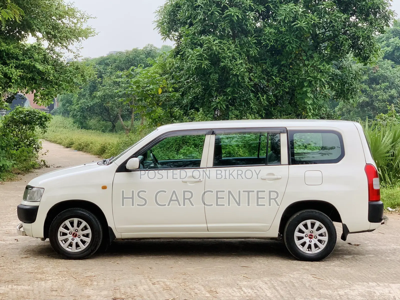 Toyota Probox 1.5 GL 2WD 2010 White