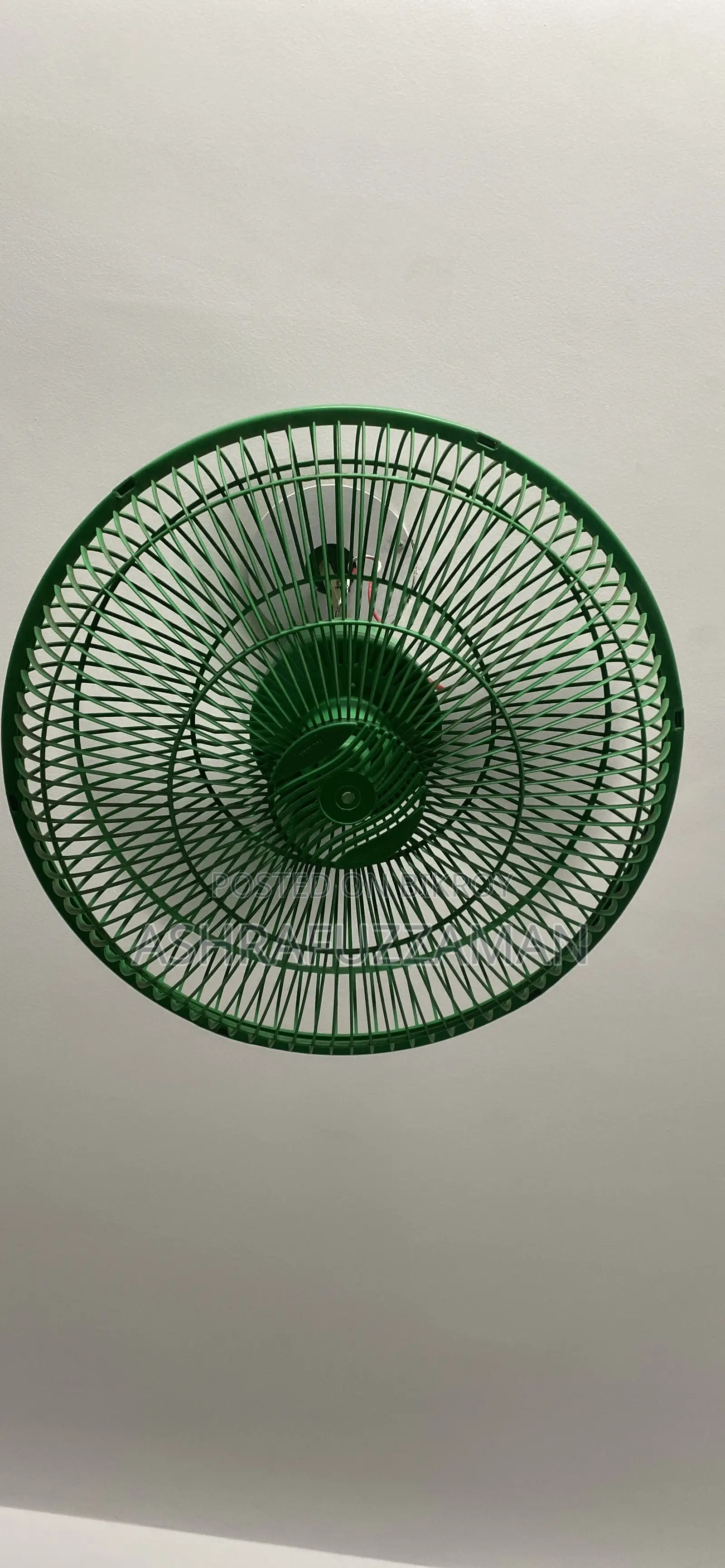 অসাধারণ ভিসন নেট ফ্যান বাতাস ভালো ফ্রেশ কন্ডিশন