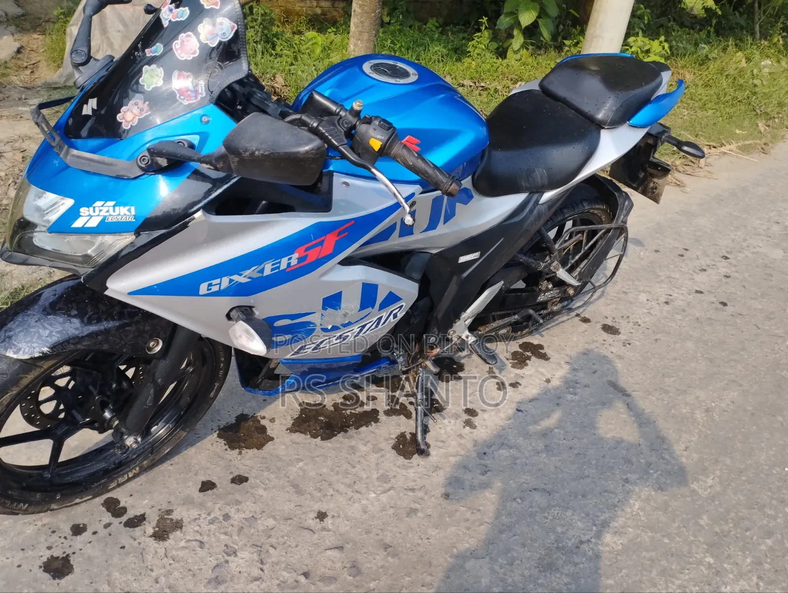 Suzuki Gixxer SF 2022