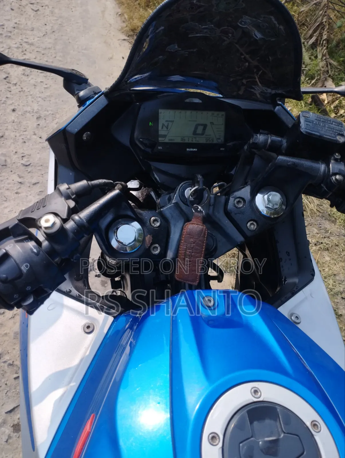 Suzuki Gixxer SF 2022