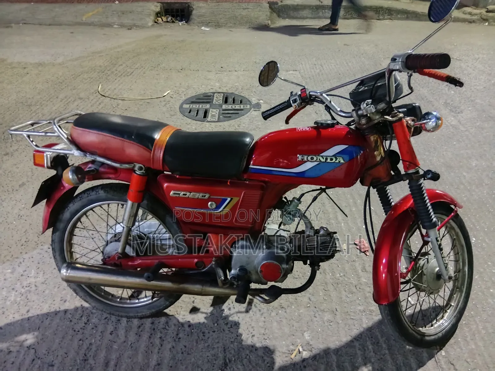 Honda 2010 Red