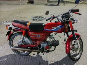 Honda 2010 Red