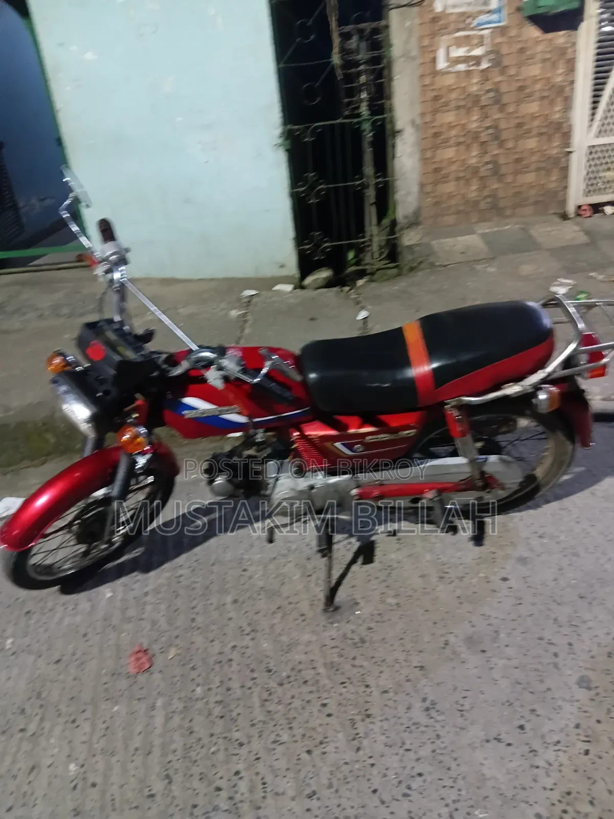 Honda 2010 Red