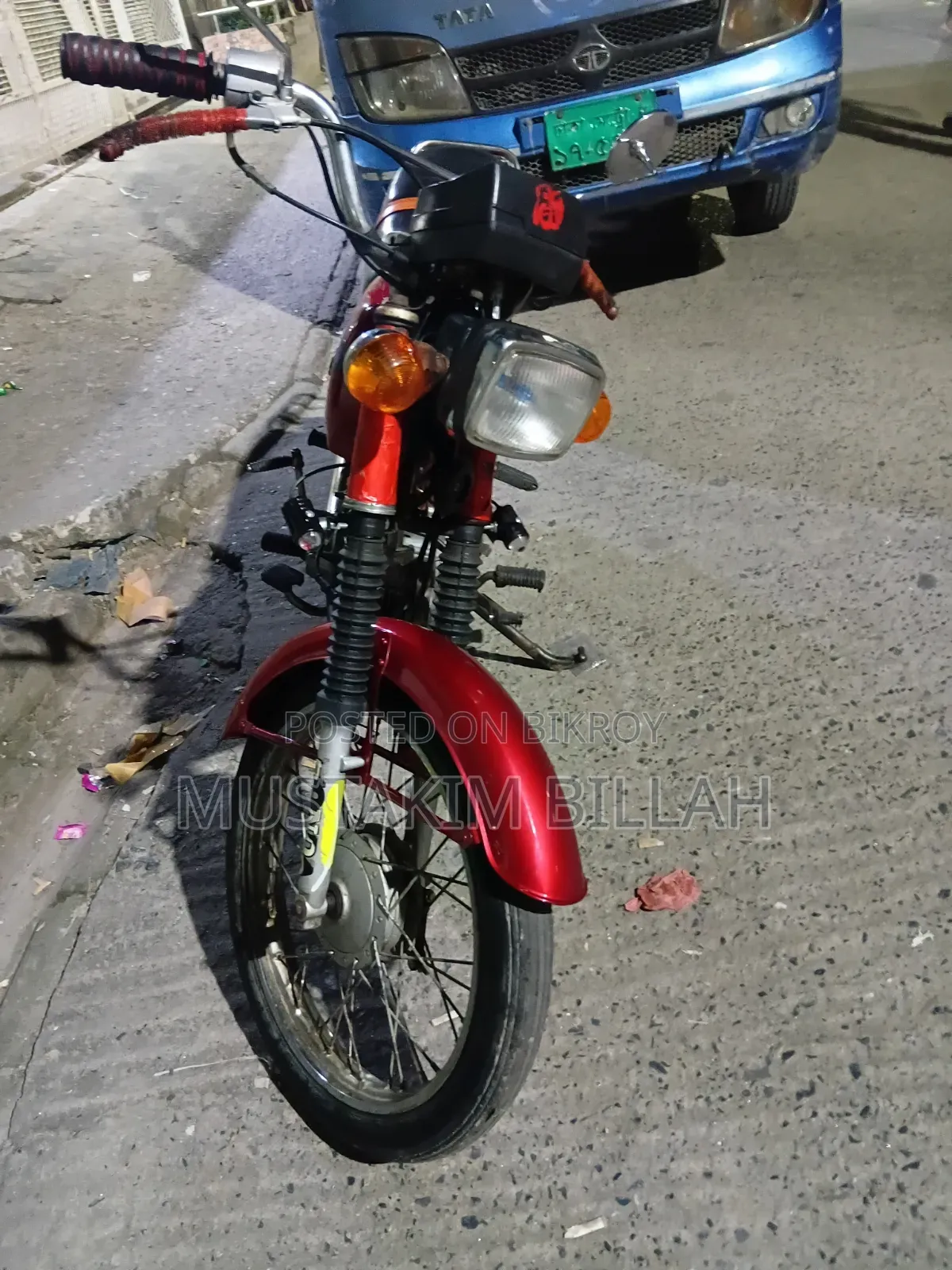 Honda 2010 Red