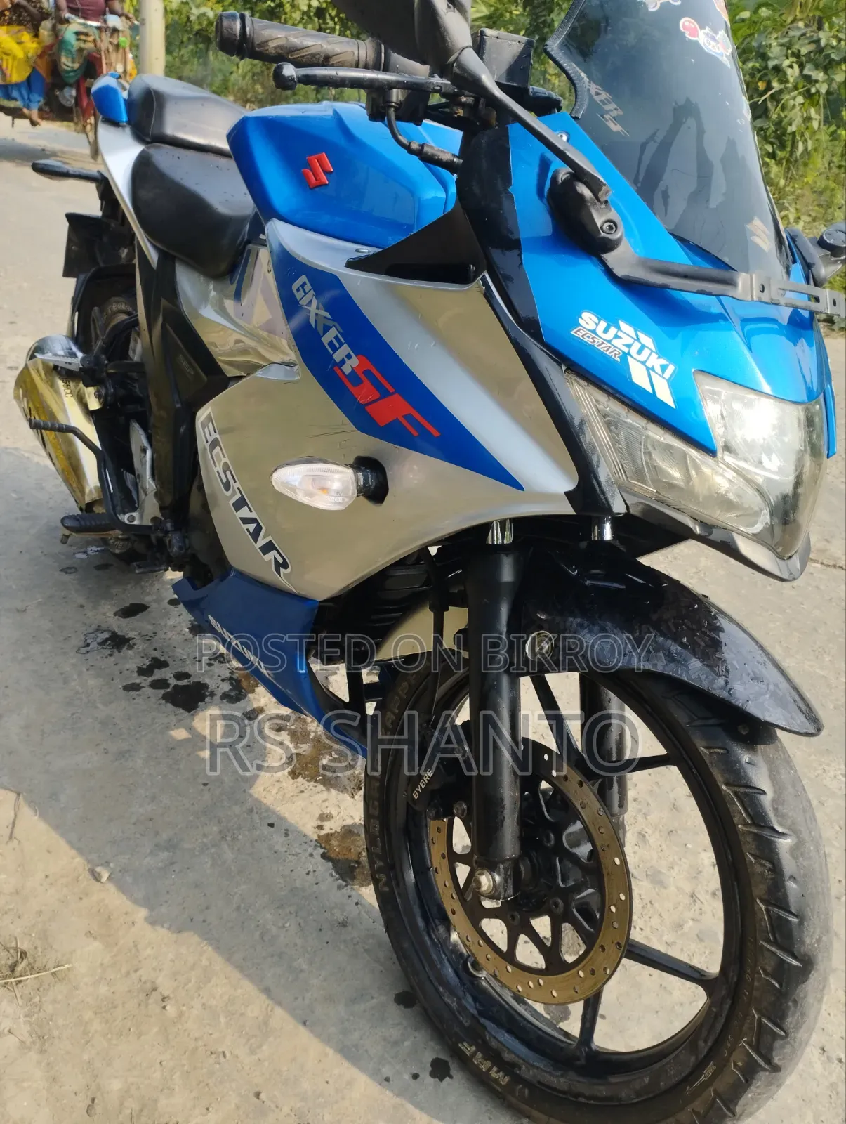 Suzuki Gixxer SF 2022