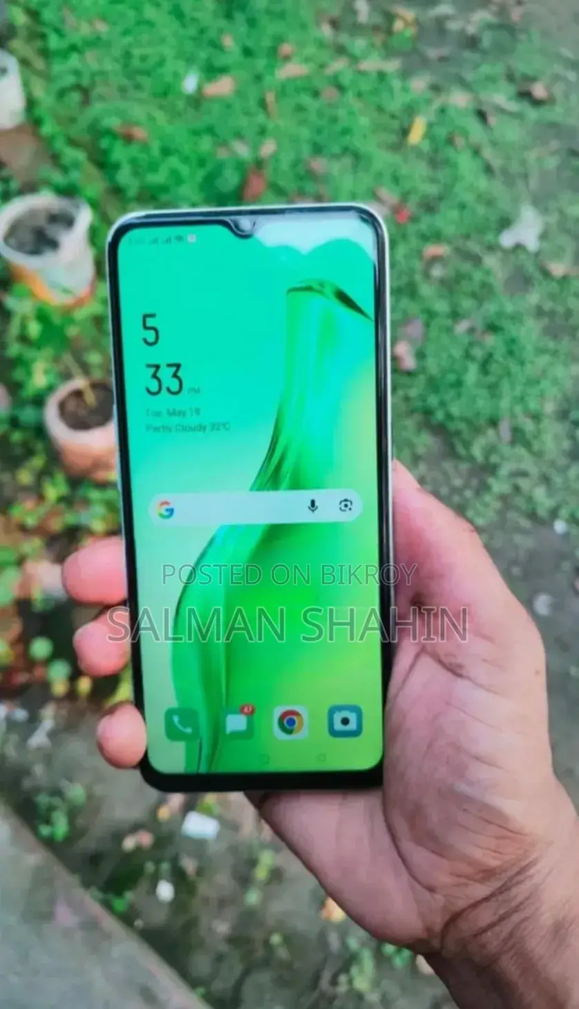 Oppo A31 128 GB Green