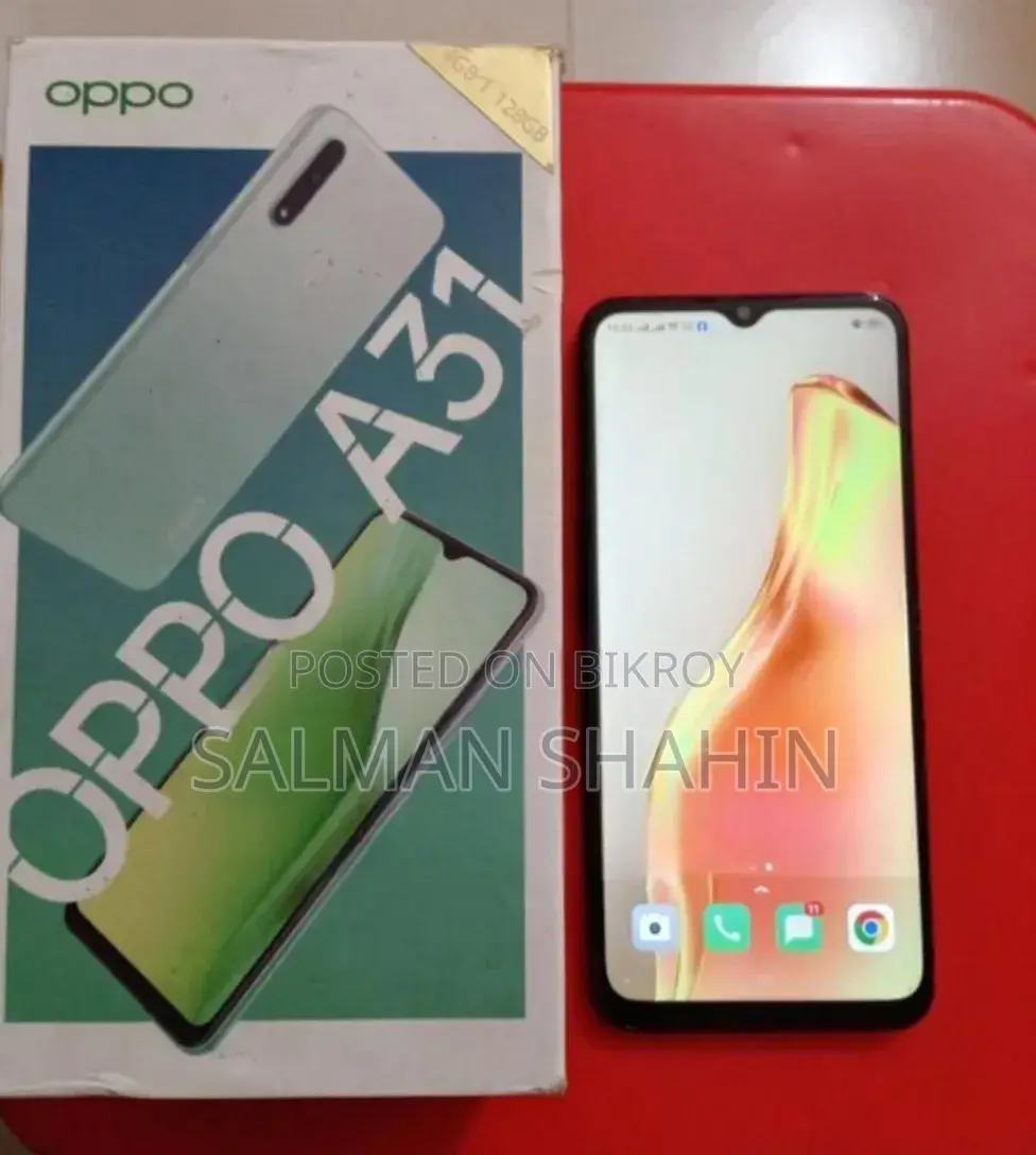 Oppo A31 128 GB Green