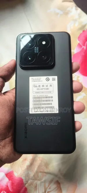 Xiaomi 14 Pro 256 GB Black