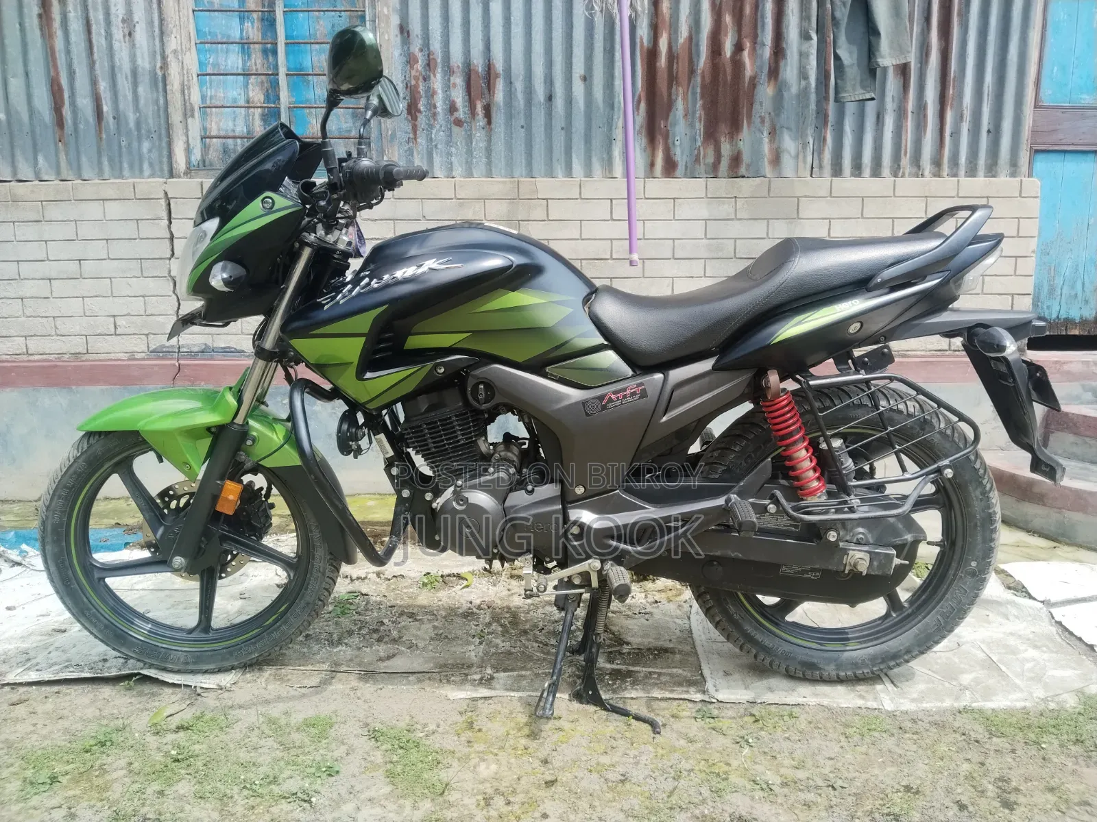 Hero Hunk 2020 Green