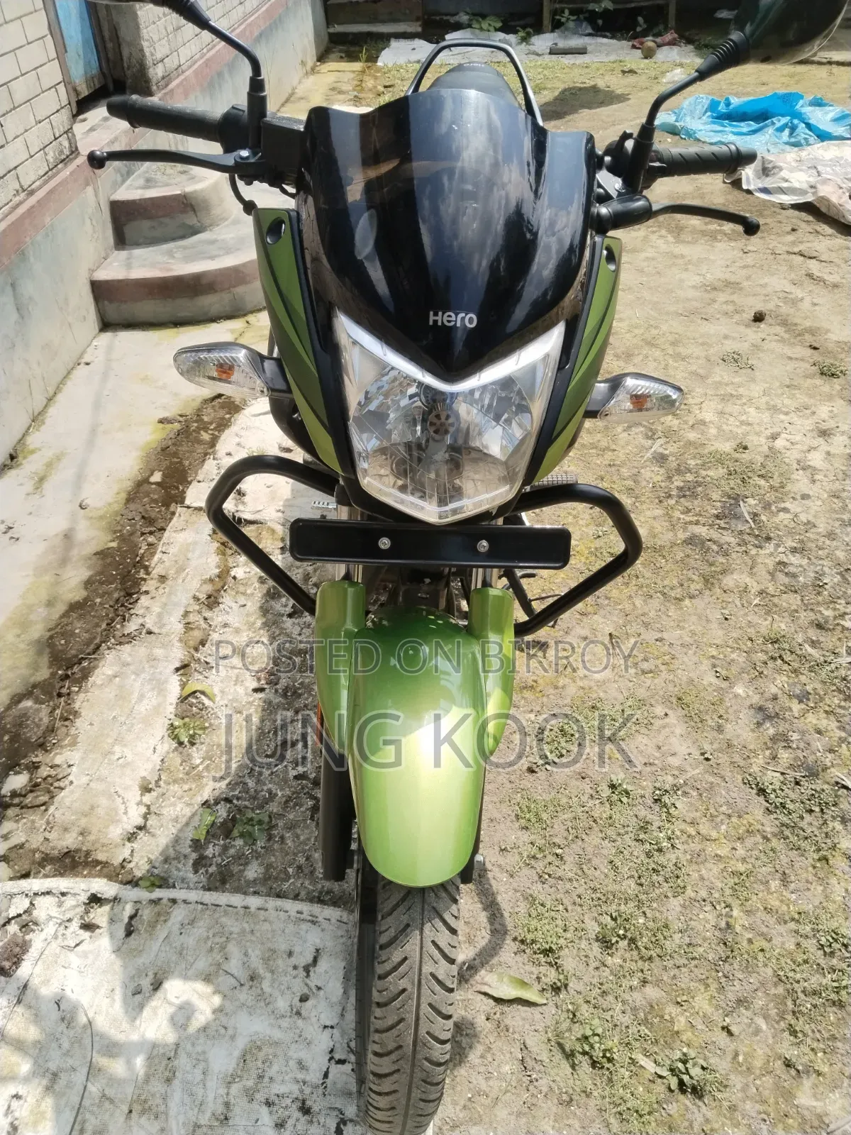 Hero Hunk 2020 Green