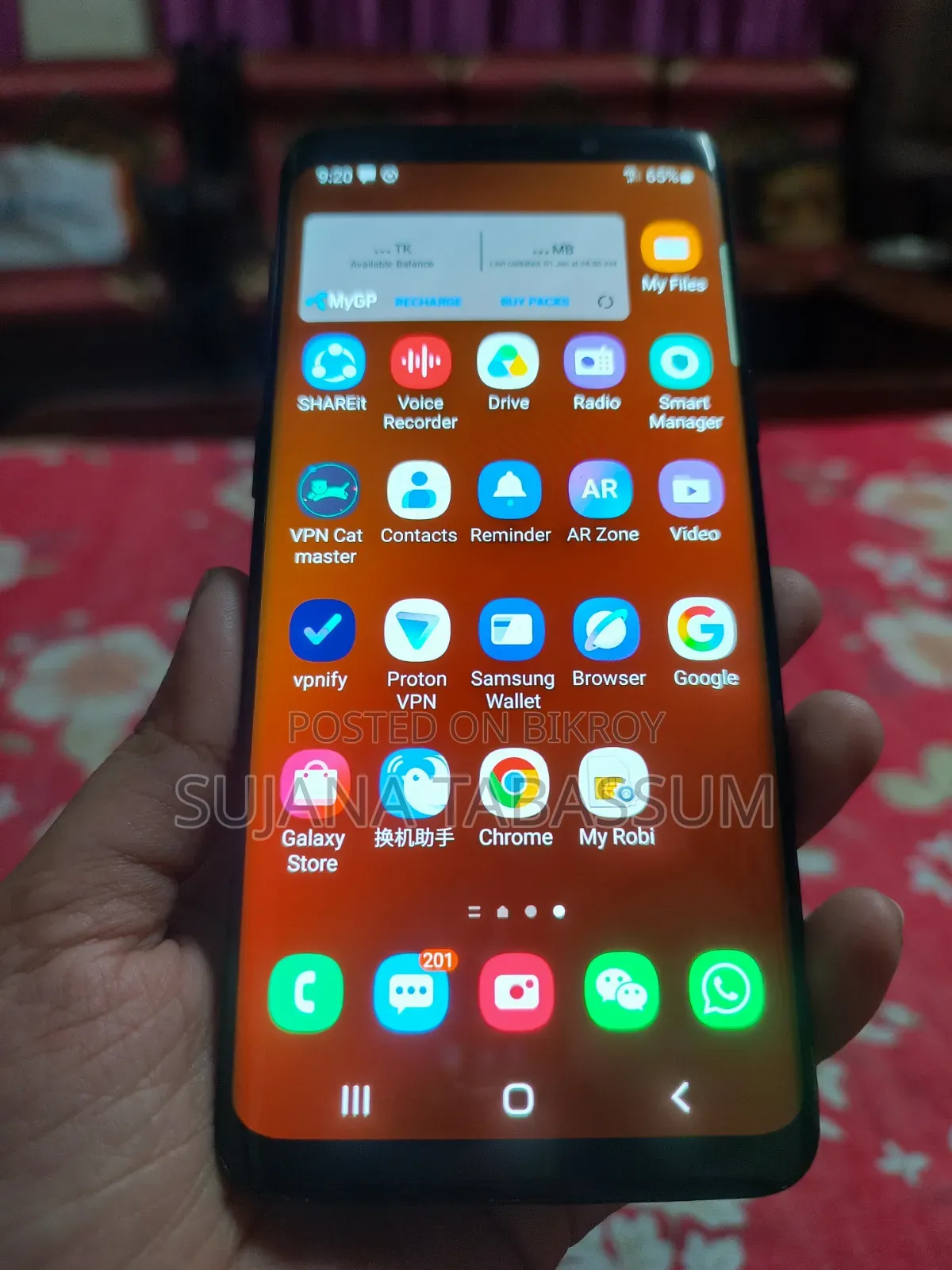 Samsung Galaxy S9 64 GB Black