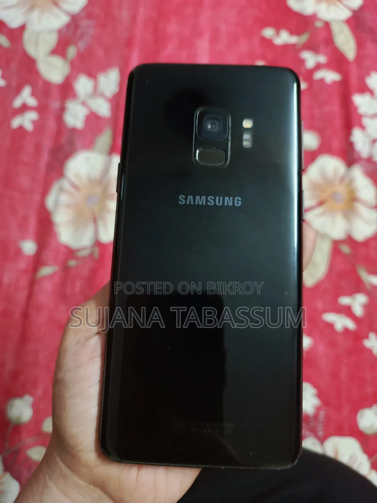 Samsung Galaxy S9 64 GB Black