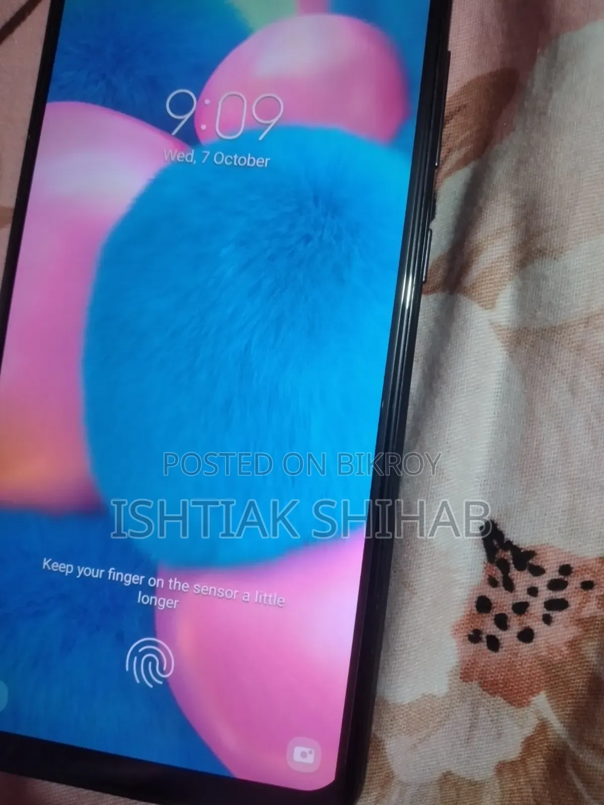 স্যামসাং গ্যালাক্সি এ৩০এস ১২৮ জিবি ব্লু