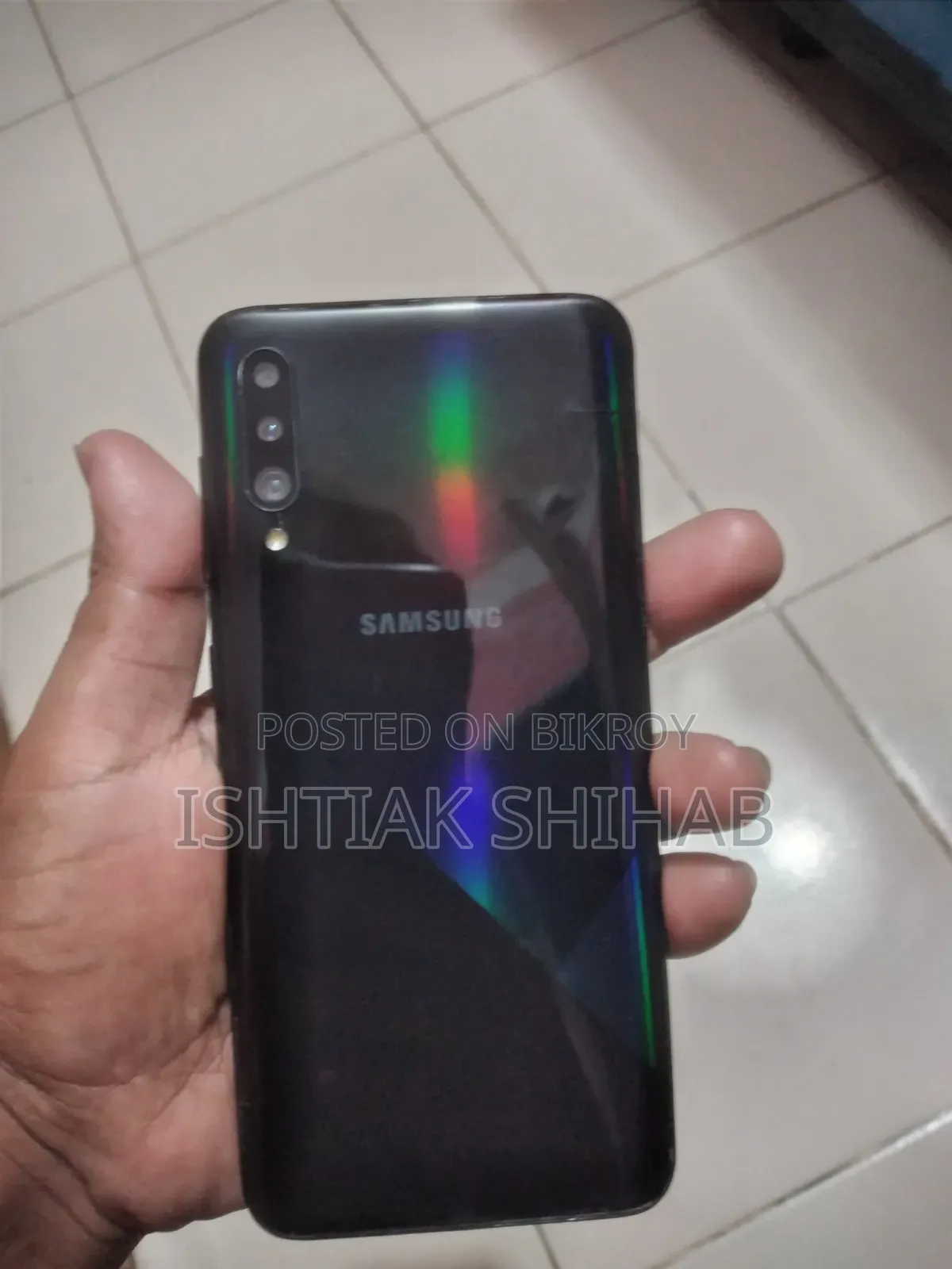 স্যামসাং গ্যালাক্সি এ৩০এস ১২৮ জিবি ব্লু