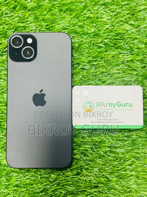 অ্যাপল আইফোন ১৫ প্লাস ২৫৬ জিবি ব্ল্যাক