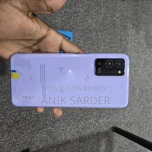 New Oppo A56 5G 256 GB Purple