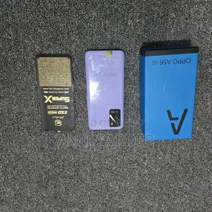 New Oppo A56 5G 256 GB Purple