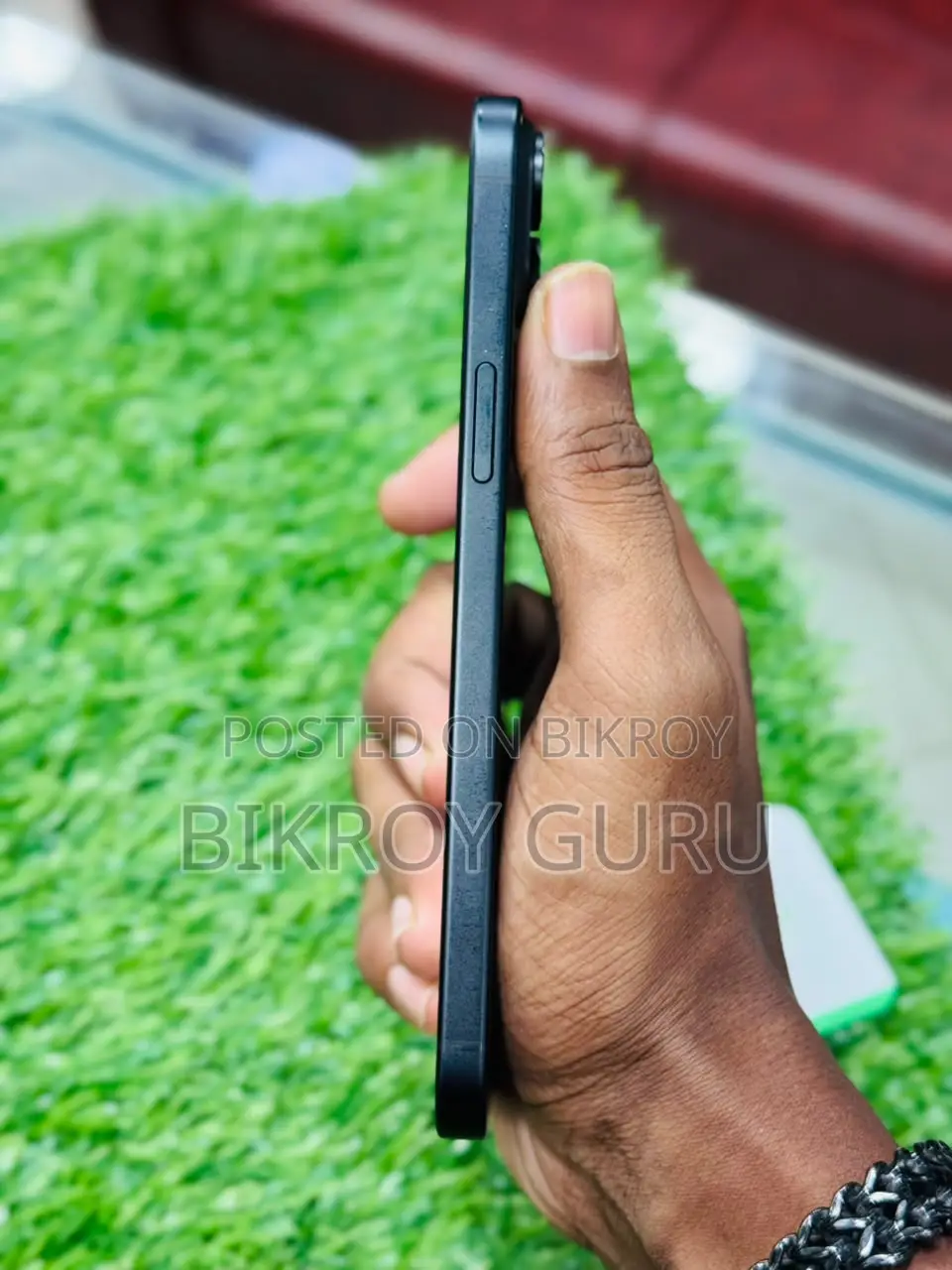 অ্যাপল আইফোন ১৫ প্লাস ২৫৬ জিবি ব্ল্যাক